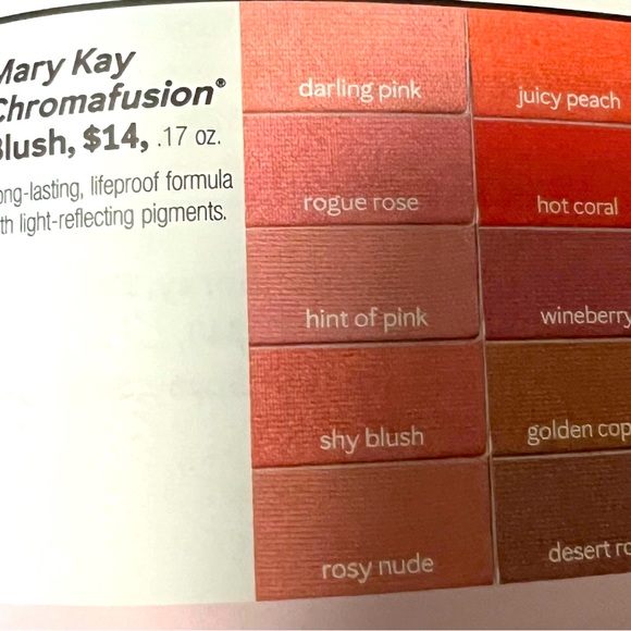 Marykay chromafusion blush - Picture 2 of 3